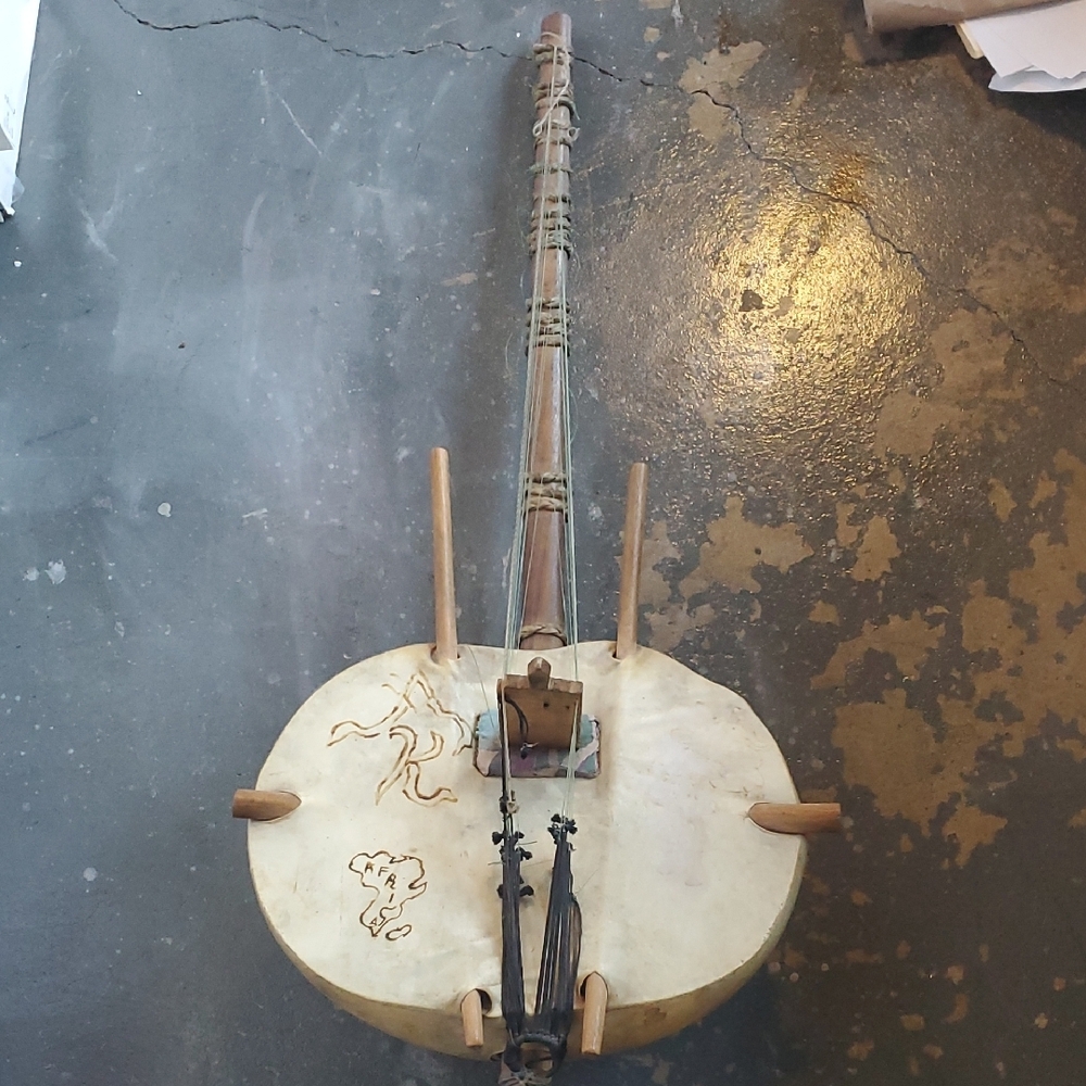 Kora Authentic Handcrafted African String Instrument with Unique Design